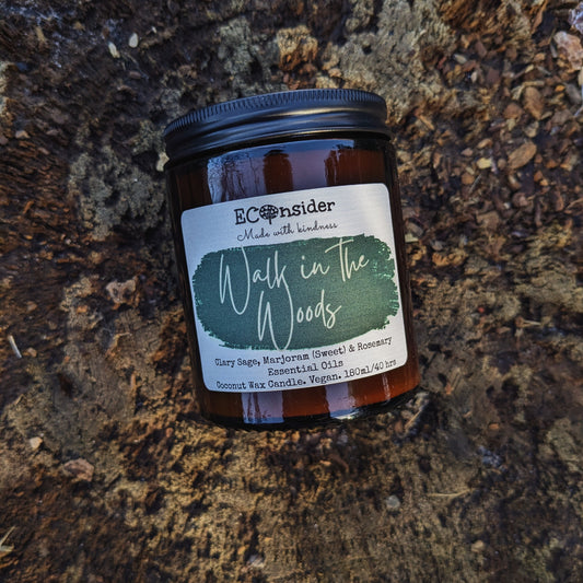 Walk in the Woods - Aromatherapy Candle