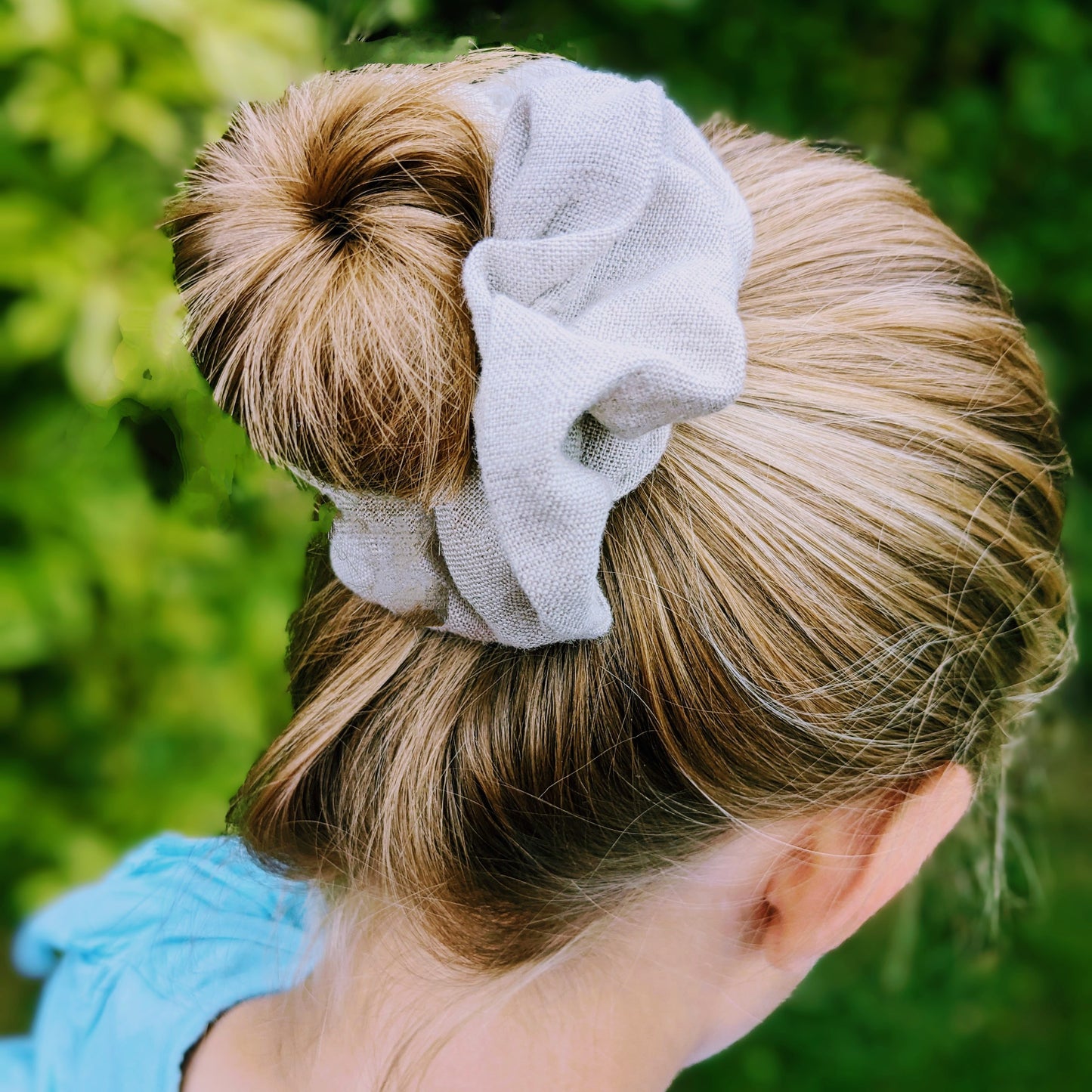 Hemp Linen Scrunchie