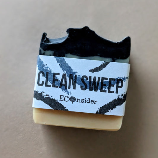 Clean Sweep - with Activated Charcoal
