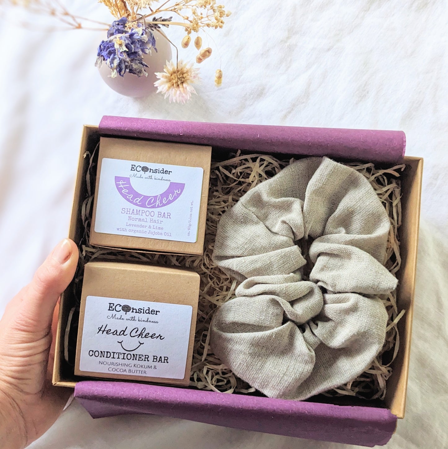 "Natural Hair Care" Gift Set