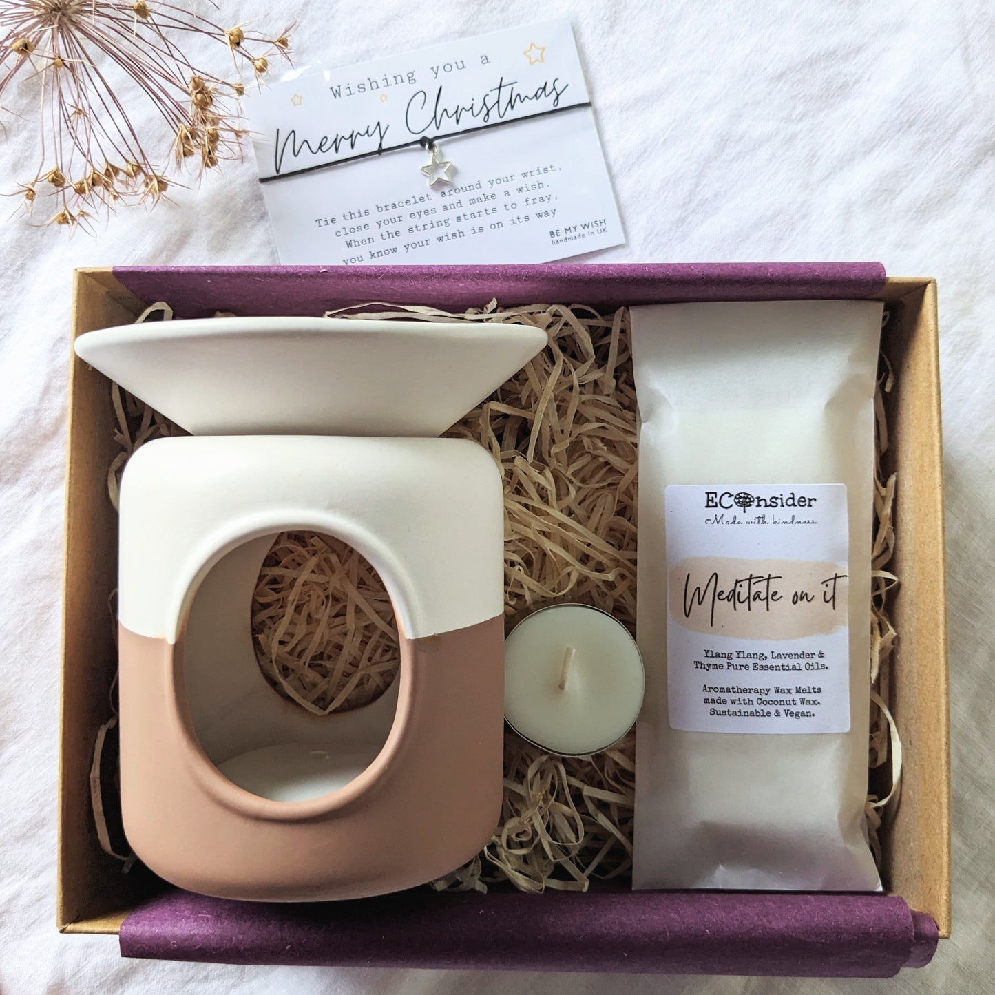 "Meditate on it" Gift Set