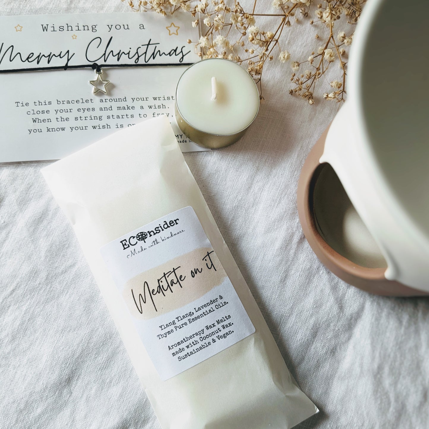 "Meditate on it" Gift Set