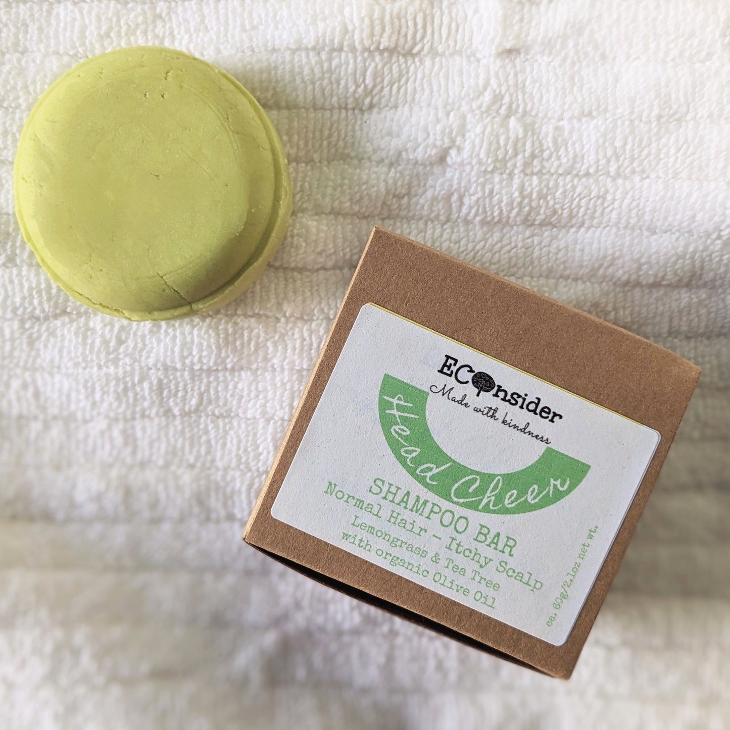 Head Cheer Shampoo Bars