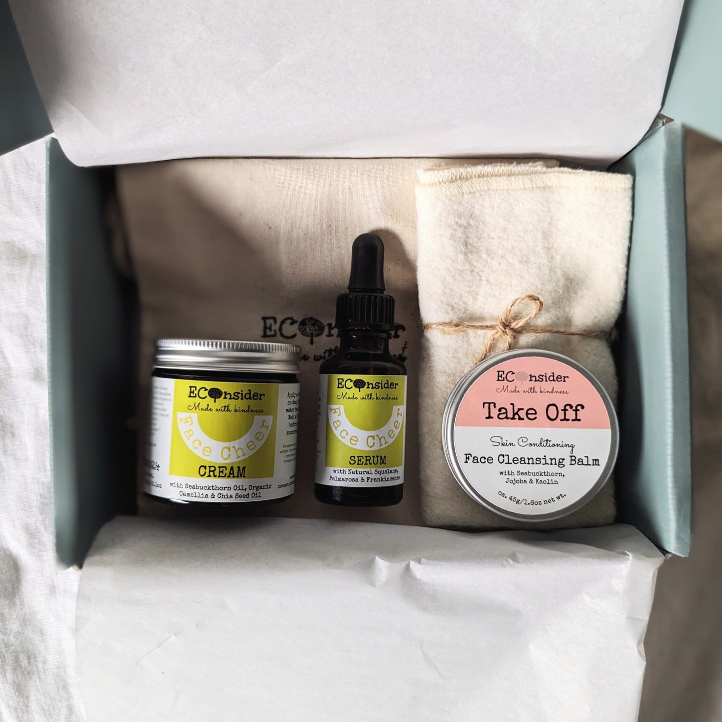 Natural Deluxe Facial Set