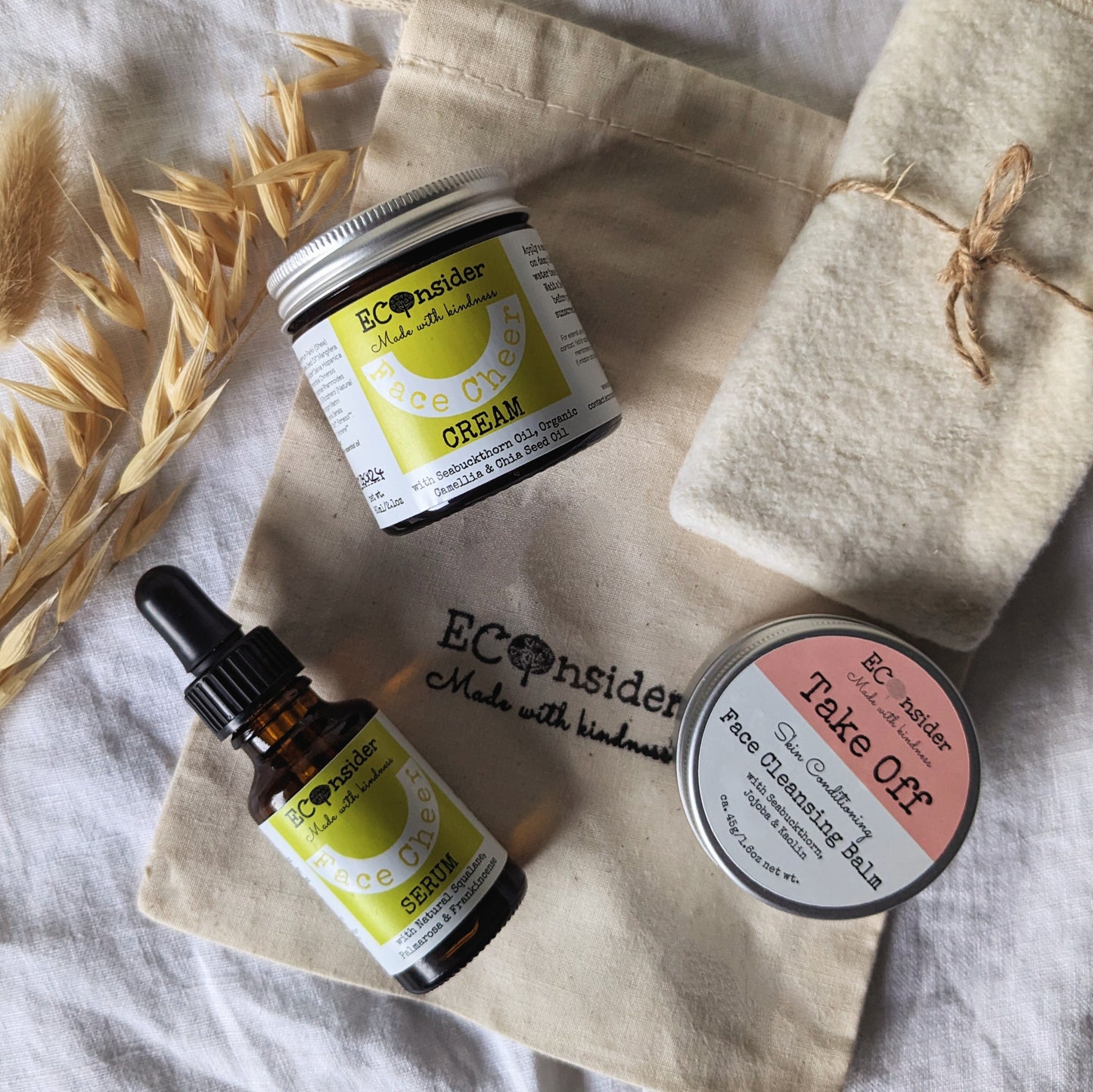 Natural Deluxe Facial Set