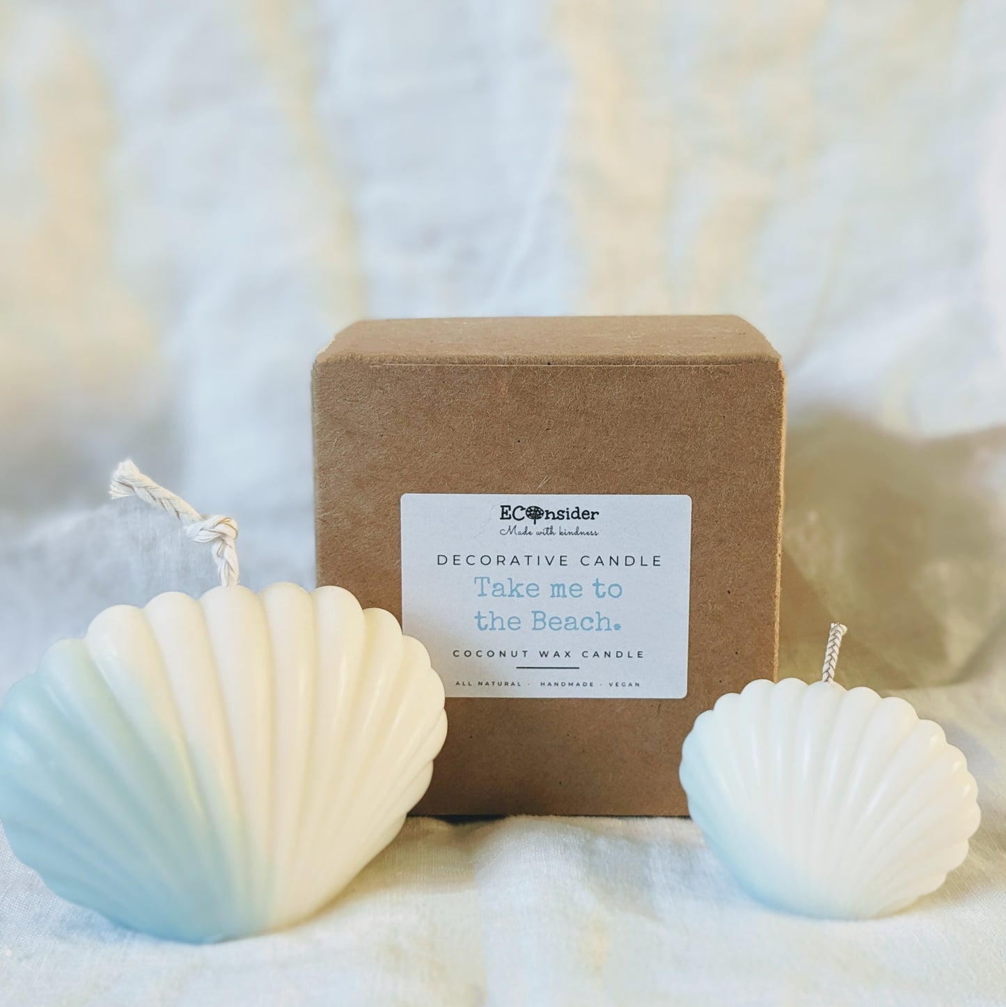 "Take me to the Beach" Candle Set