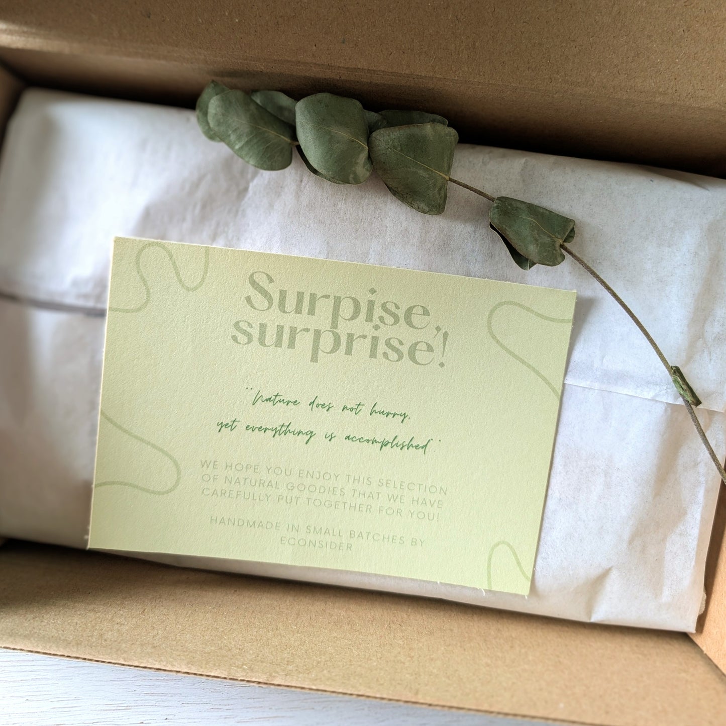 Surprise Selfcare Box