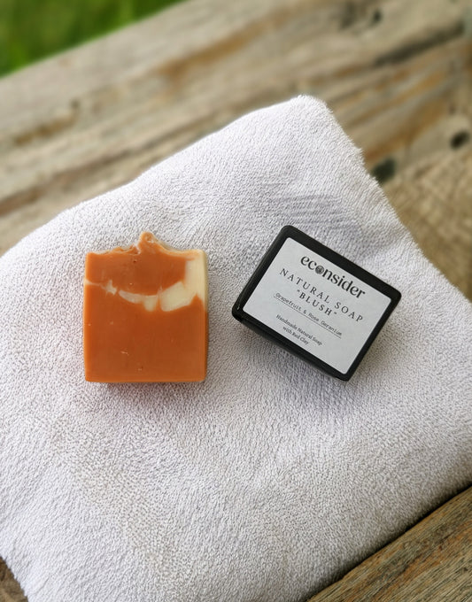 Natural Soap - Blush