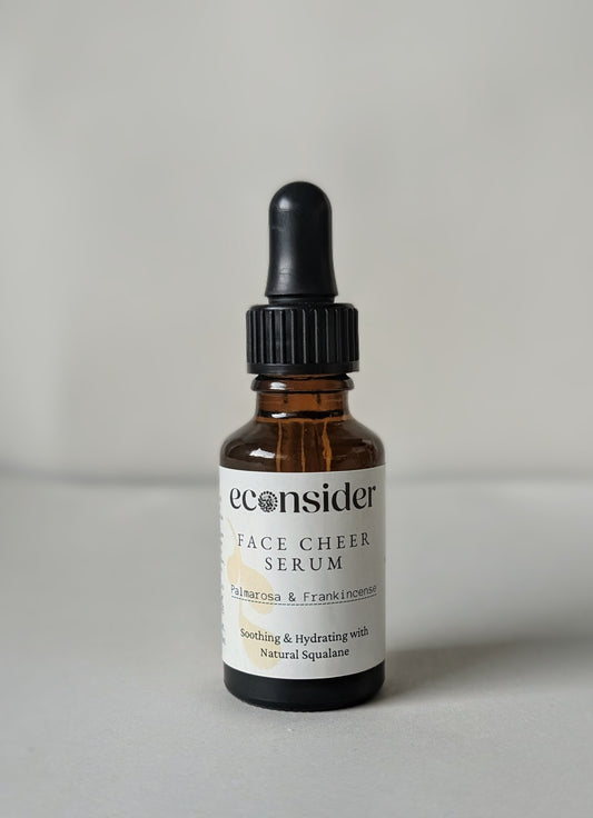 Natural Serum - Palmarosa & Frankincense
