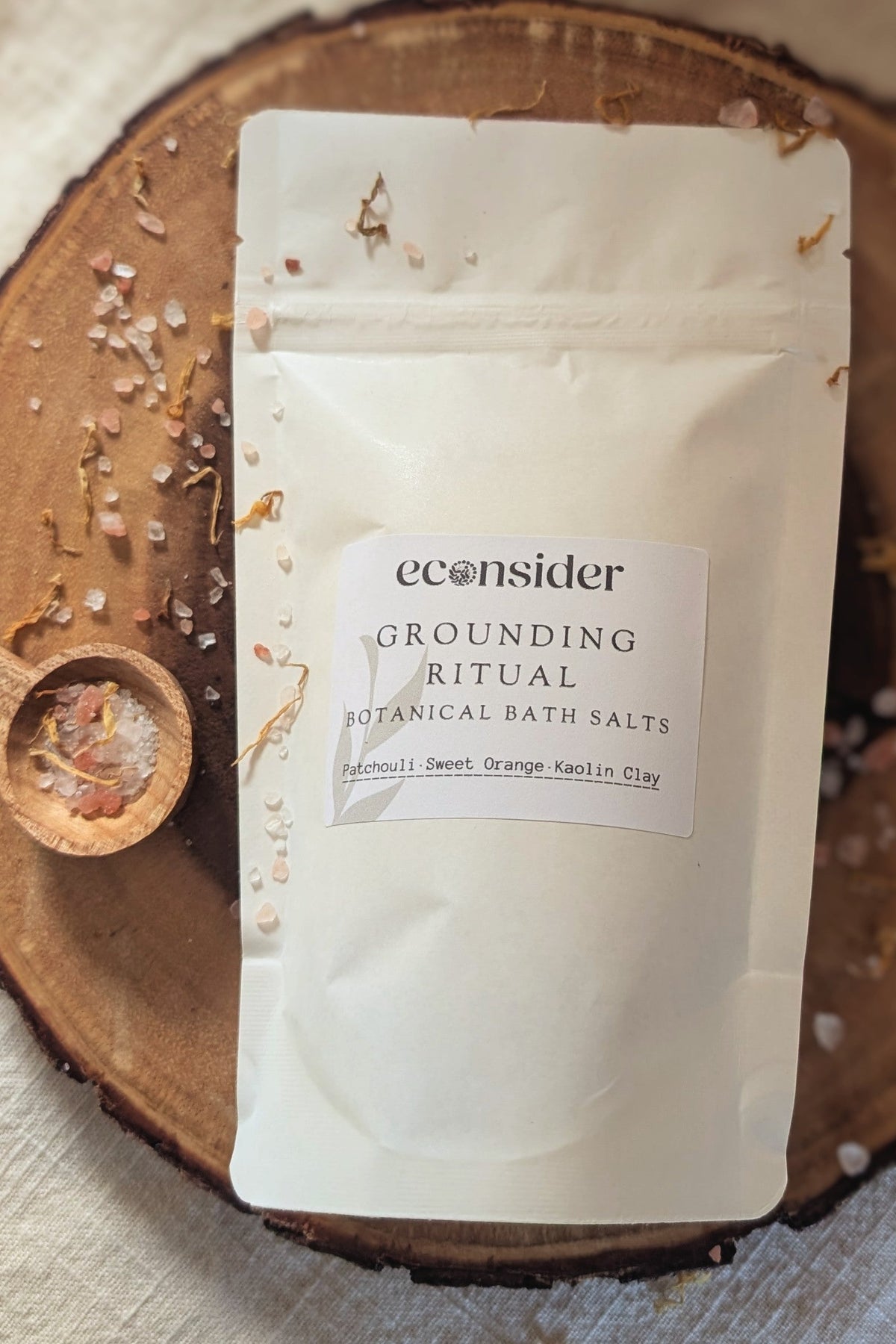 Grounding Rituals - Botanical Bath Salts