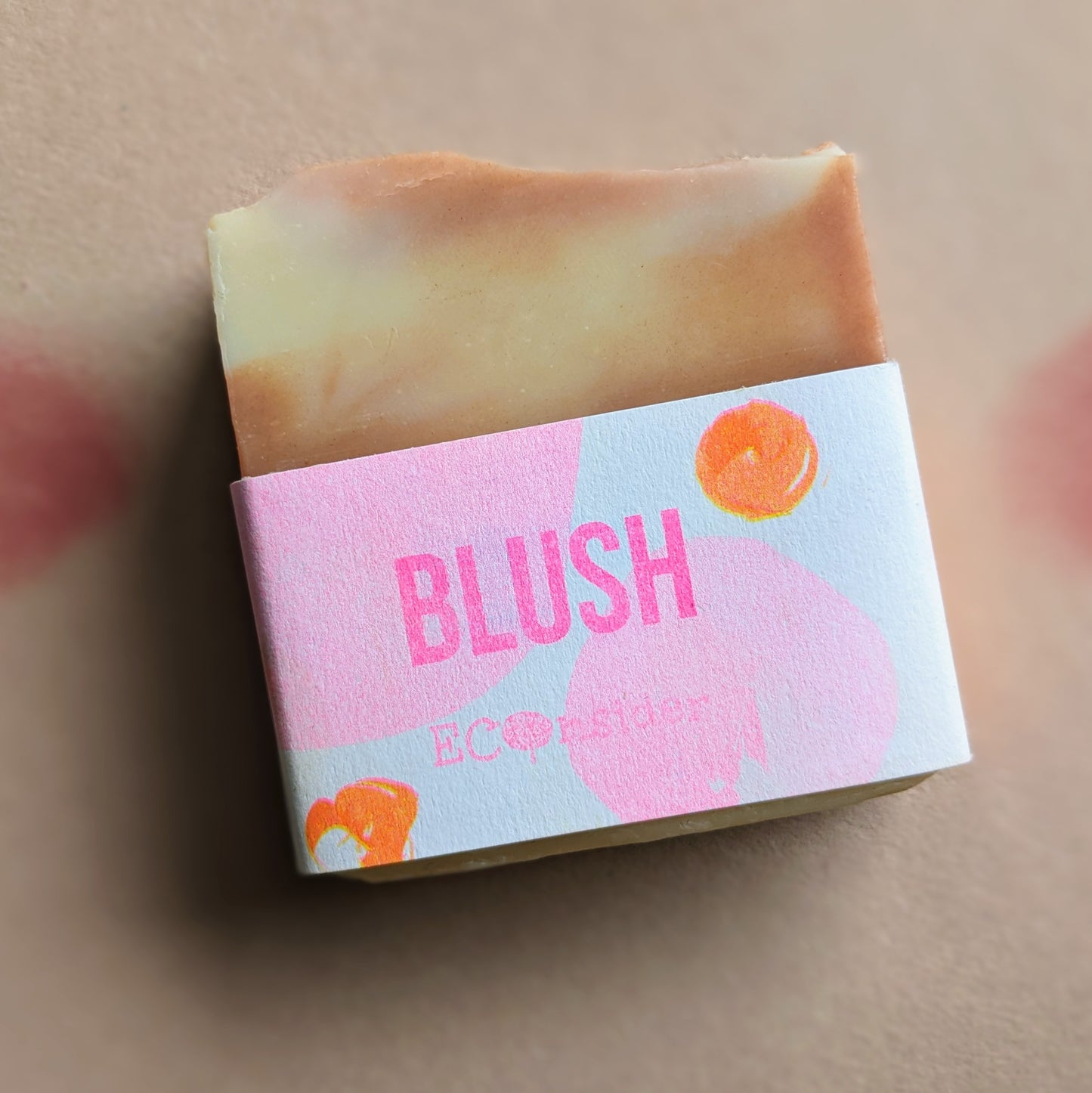 Blush - with French Red Clay