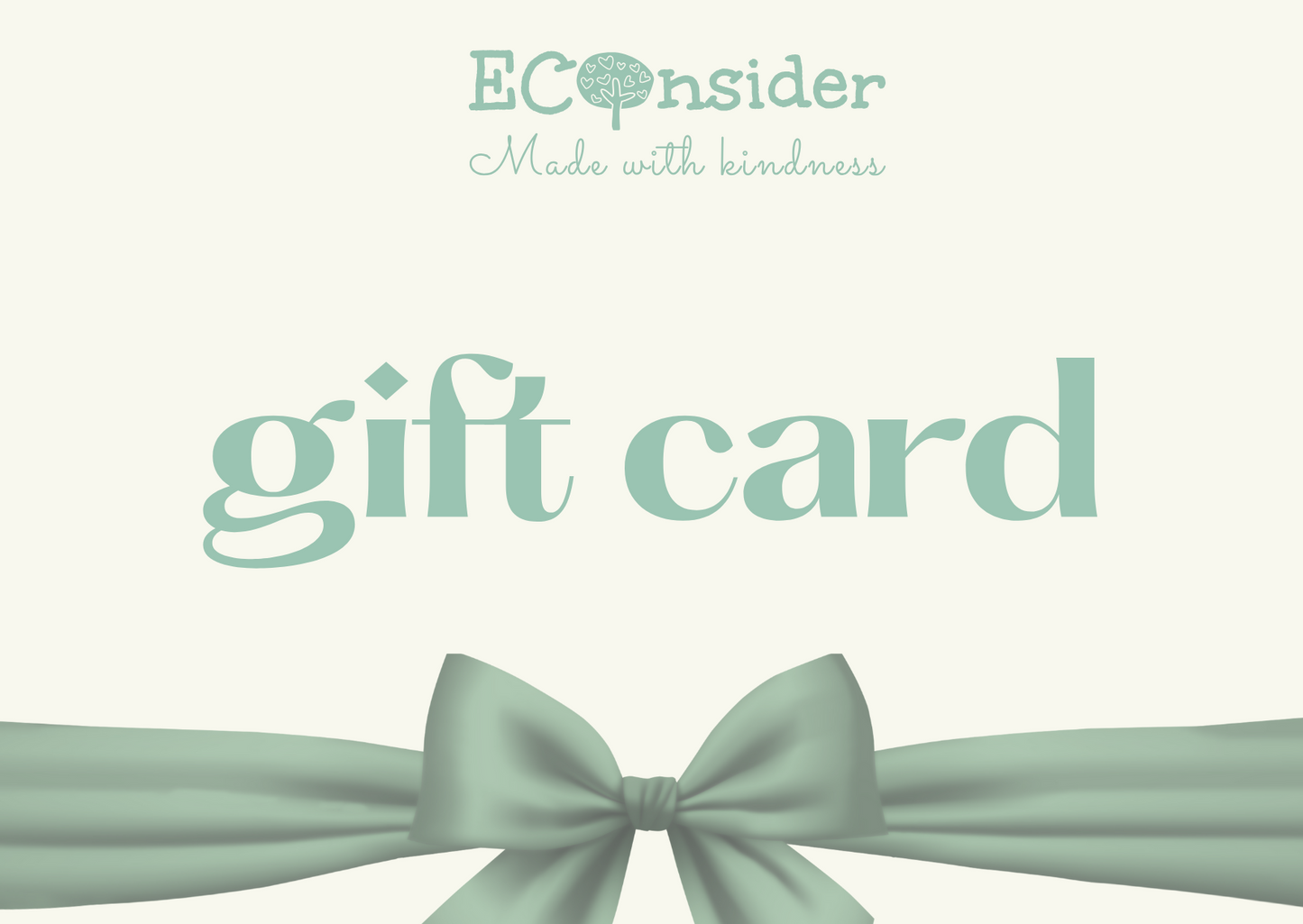 Gift Card / Voucher (digital)