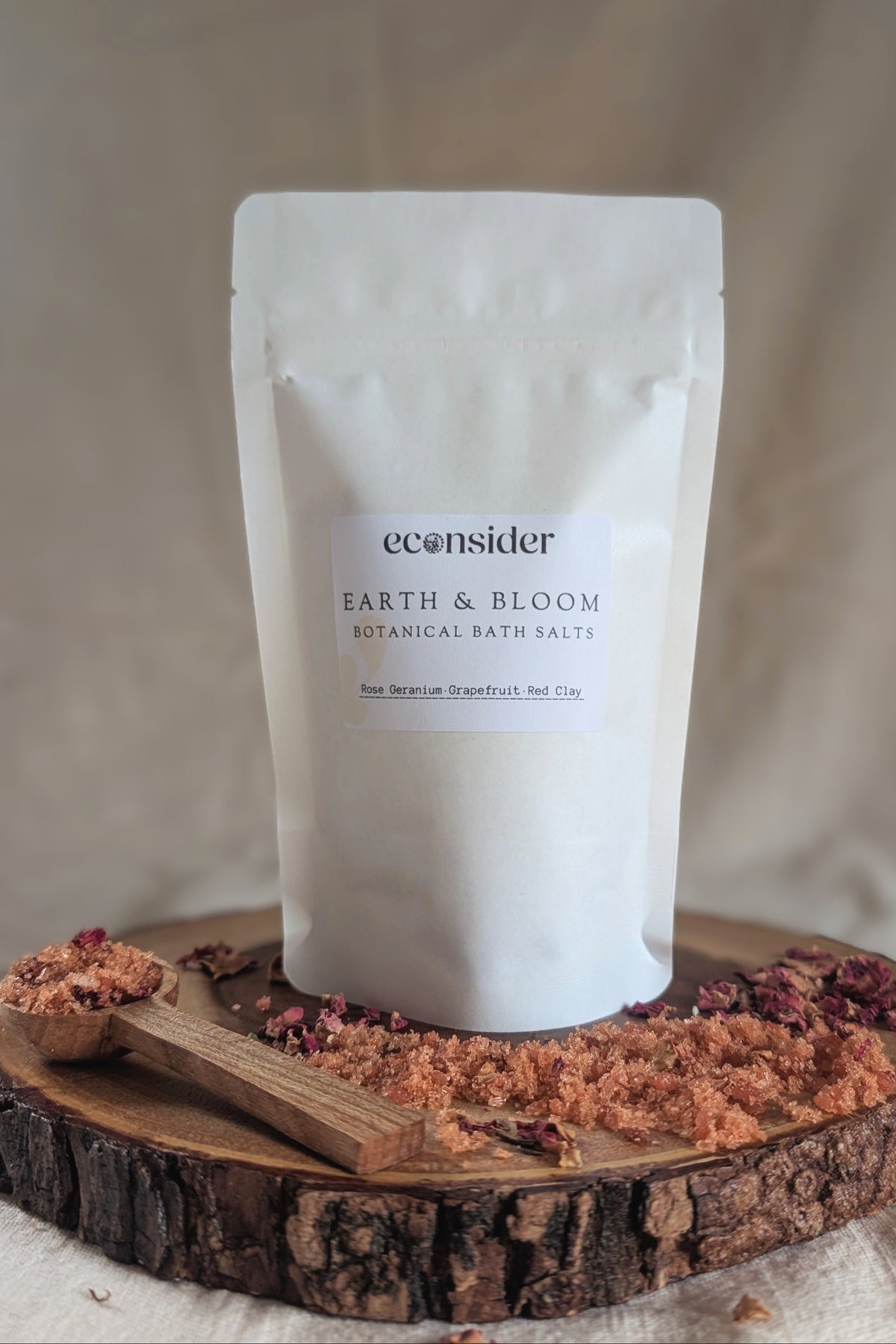 Earth & Bloom - Botanical Bath Salts