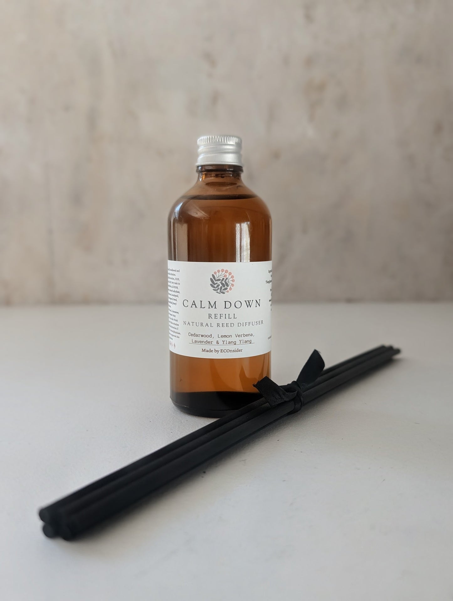 Refill Natural Reed Diffuser - CALM DOWN