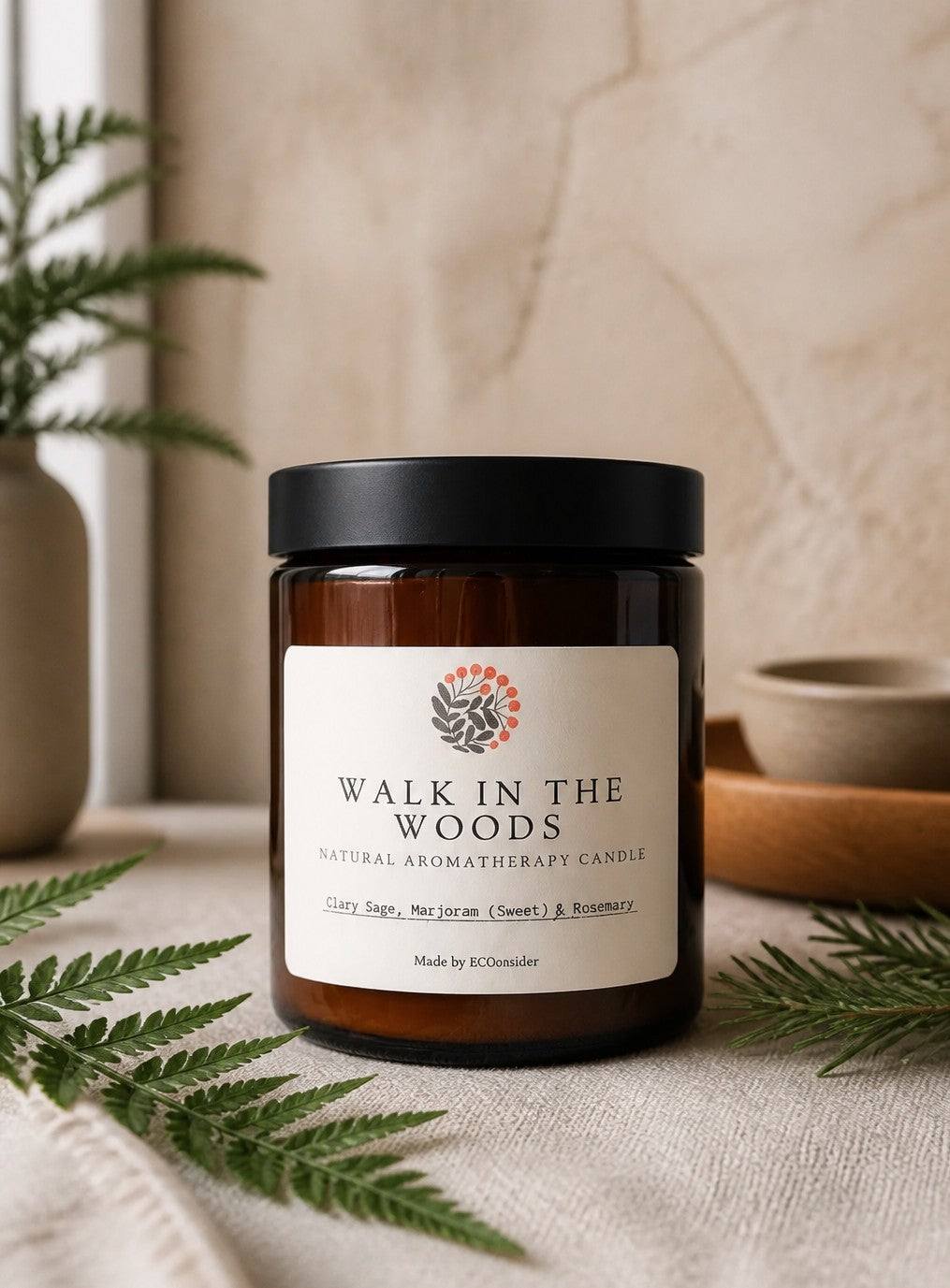 Walk in the Woods - Aromatherapy Candle