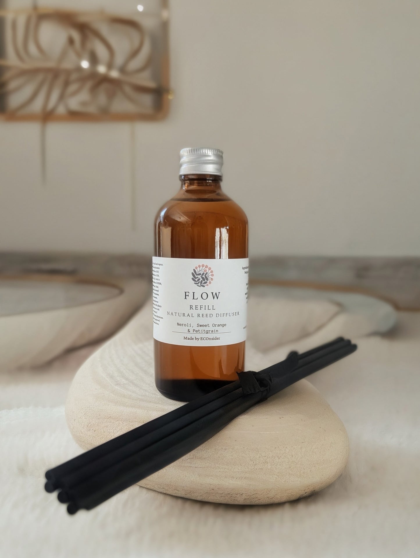 Refill Natural Reed Diffuser - FLOW