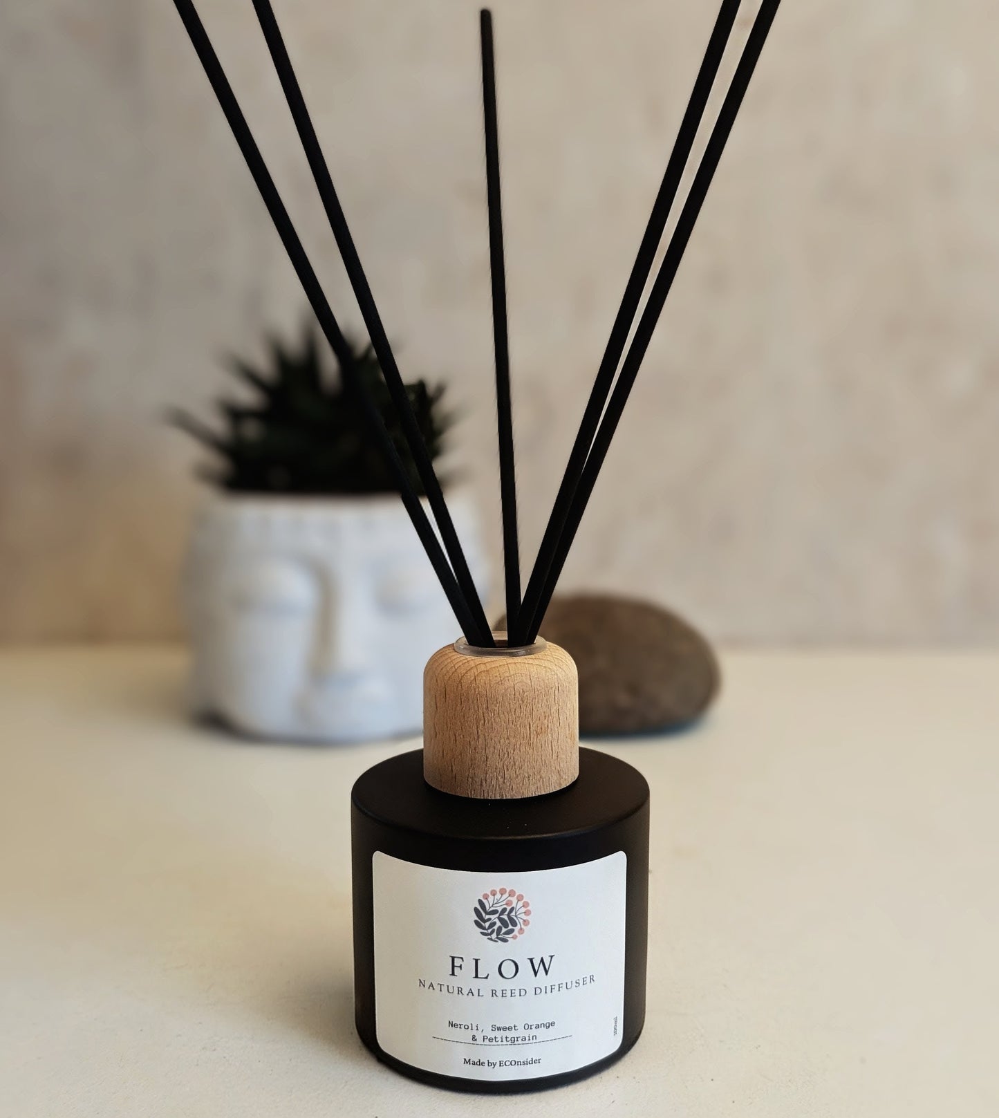 Natural Reed Diffuser - FLOW