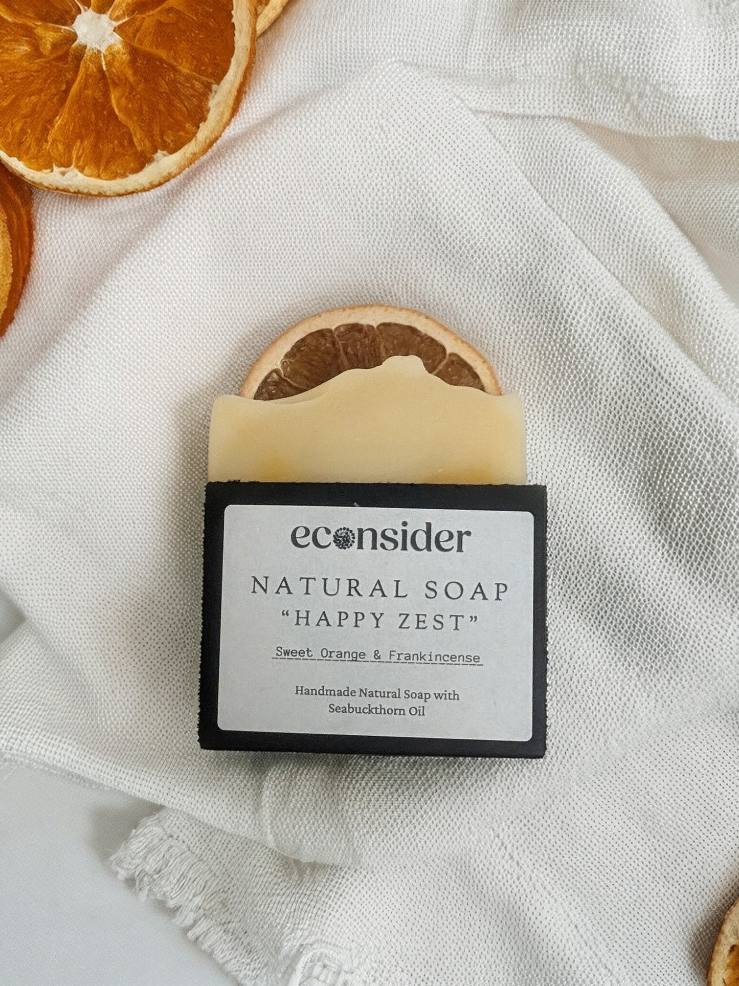 Happy Zest - with Seabuckthorn Oil