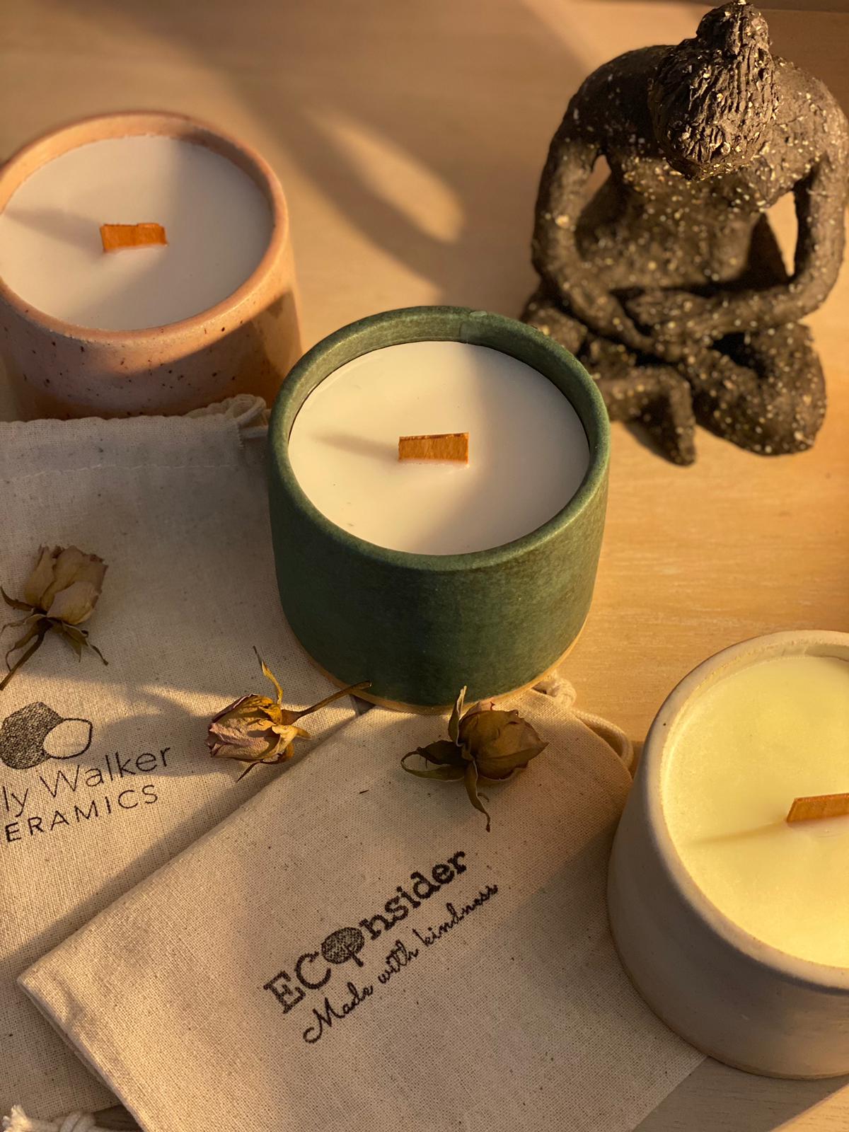 Ceramic Aromatherapy Candle