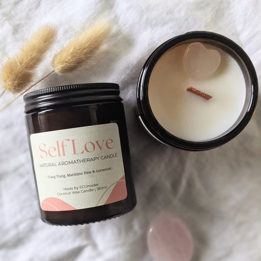 Self~Love - Aromatherapy Candle