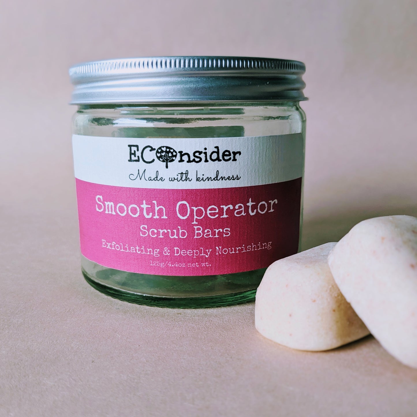 Body Scrub Bars - "Smooth Operator"