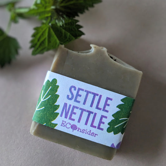 Settle Nettle - with Nettle Leaf