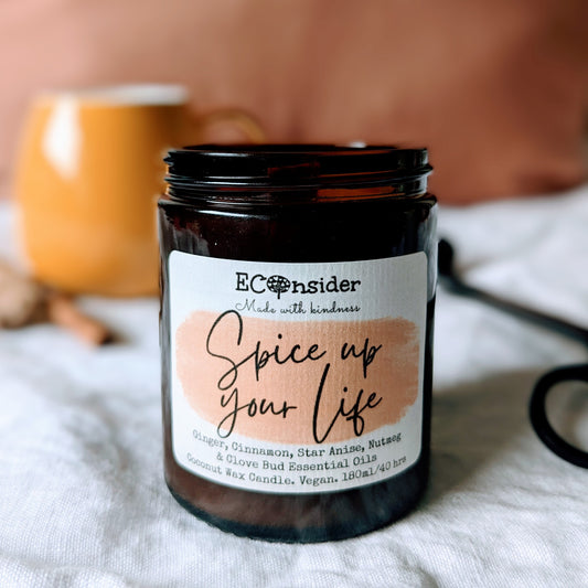 Spice Up your Life - Aromatherapy Candle