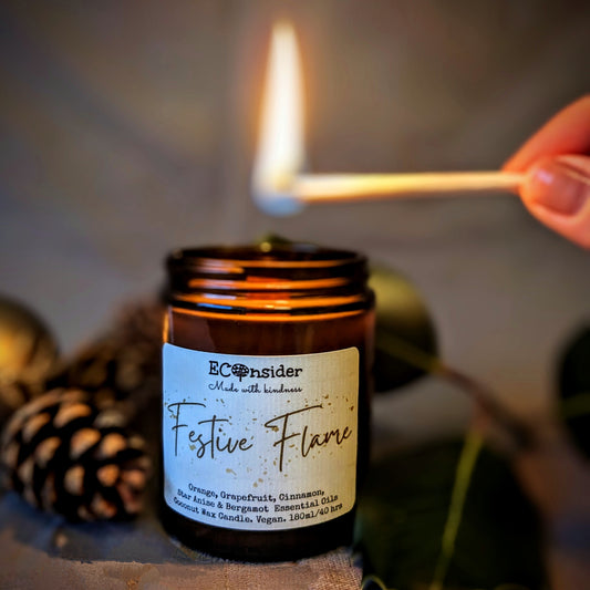 Festive Flame - Aromatherapy Candle