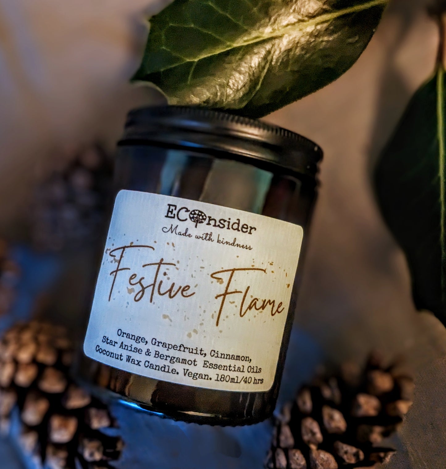 Festive Flame - Aromatherapy Candle