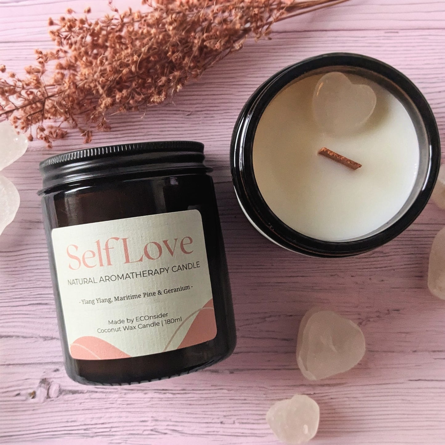 Self~Love - Aromatherapy Candle