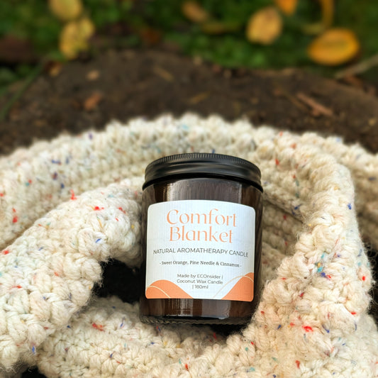 Comfort Blanket - Aromatherapy Candle