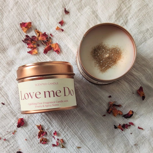 "Love me Do" - Scented Candle