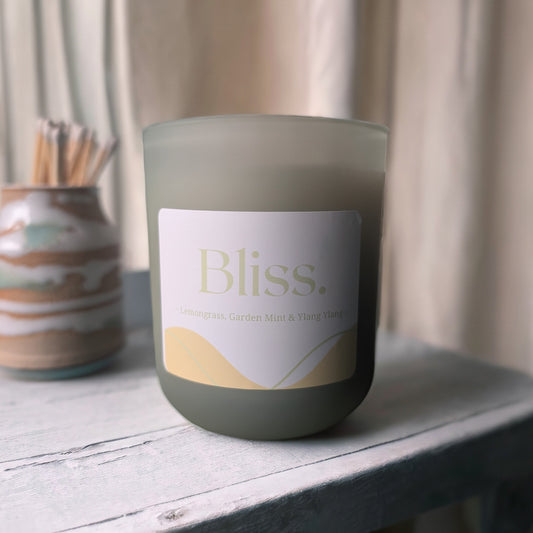 Bliss- Aromatherapy Candle