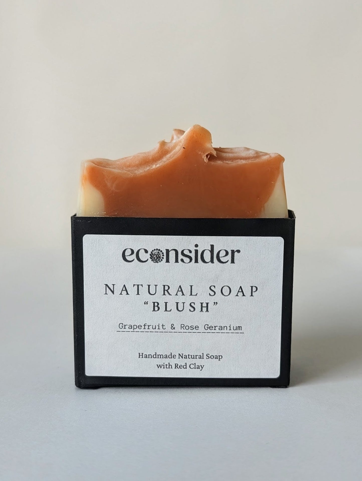 Natural Soap - Blush