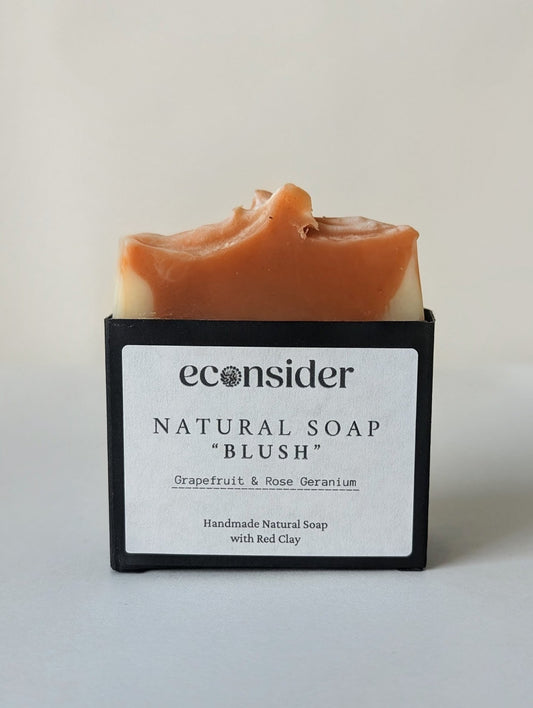 Natural Soap - Blush
