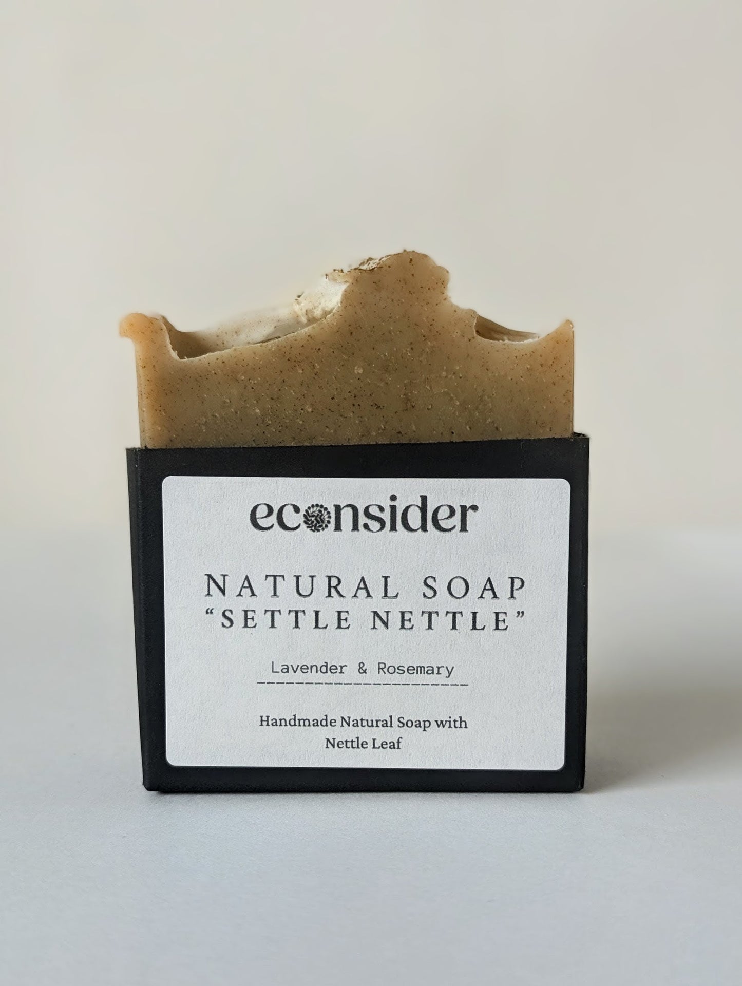 Natural Soap - Settle Nettle