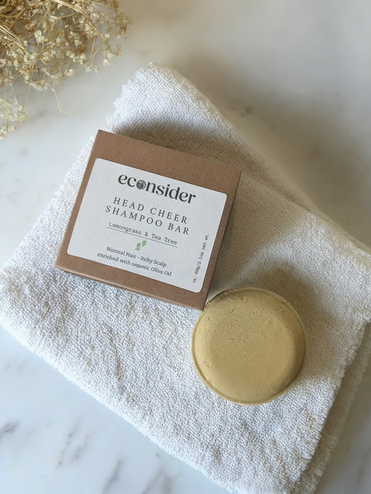 Shampoo Bar - Lemongrass & Tea Tree