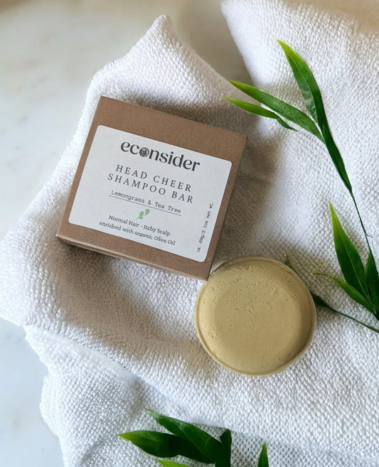Shampoo Bar - Lemongrass & Tea Tree