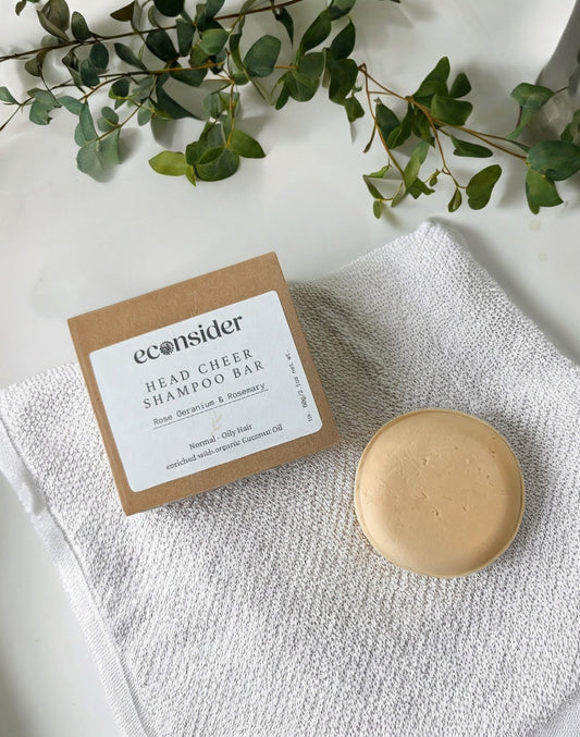 Shampoo Bar -  Rosemary & Geranium