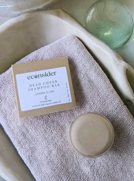 Shampoo Bar -  Lavender  & Lime
