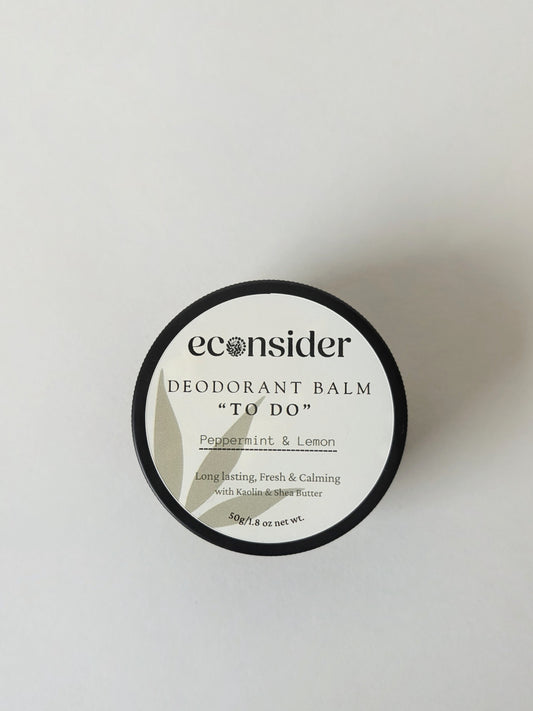 Natural Deodorant