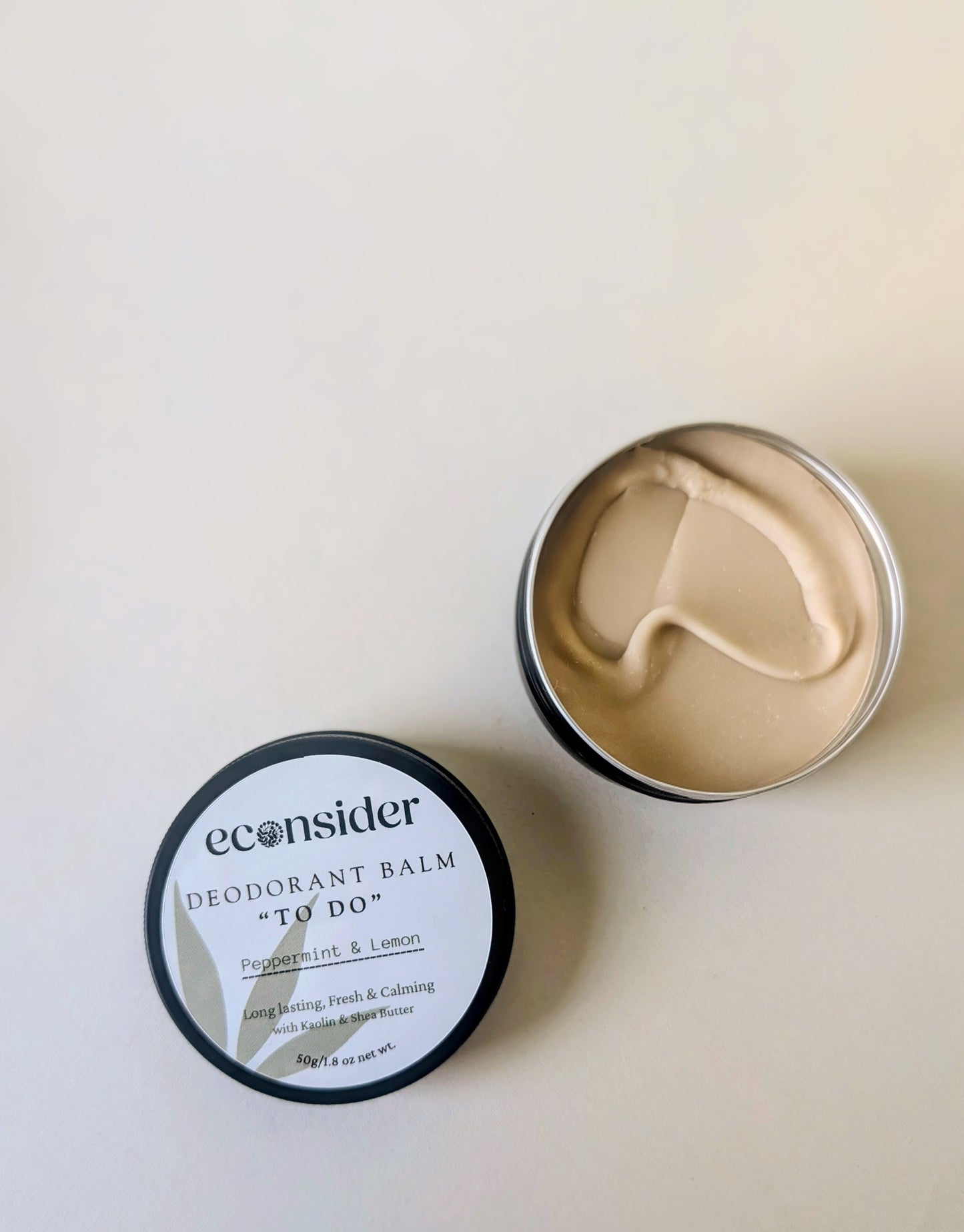 Natural Deodorant