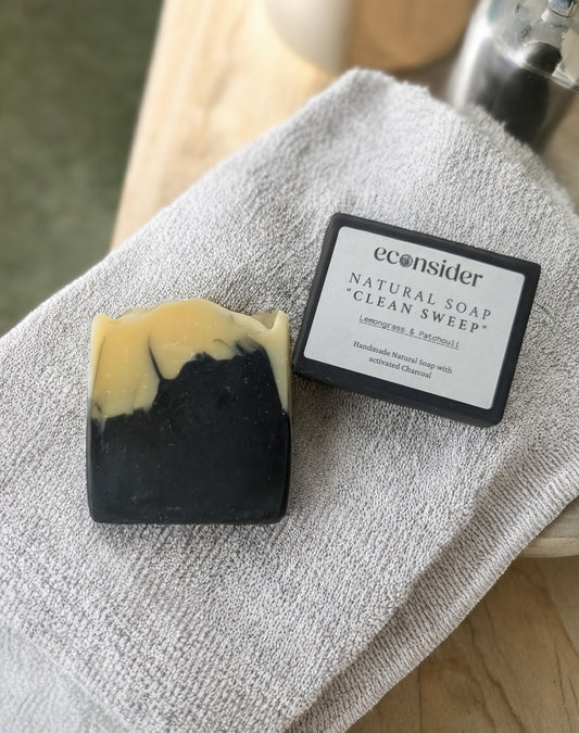 Natural Soap - Clean Sweep