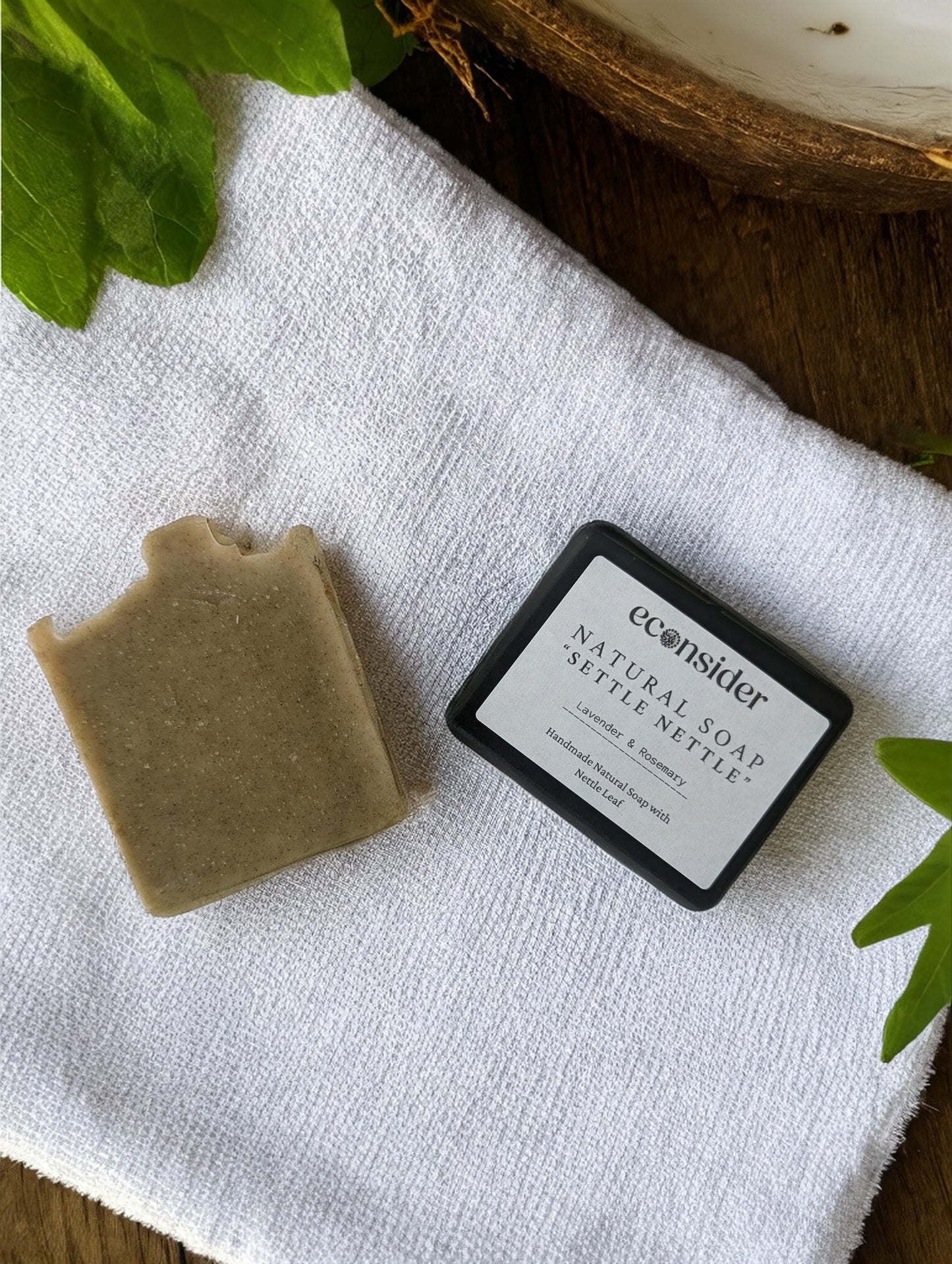 Natural Soap - Settle Nettle