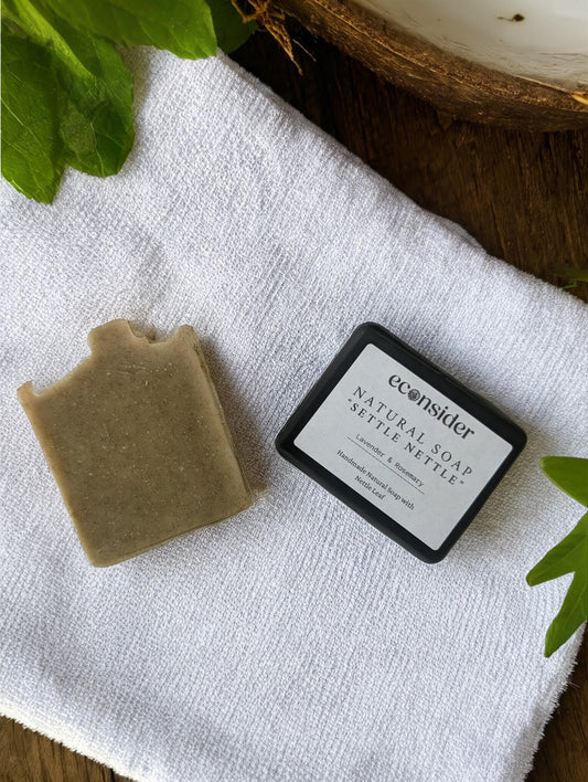 Natural Soap - Settle Nettle