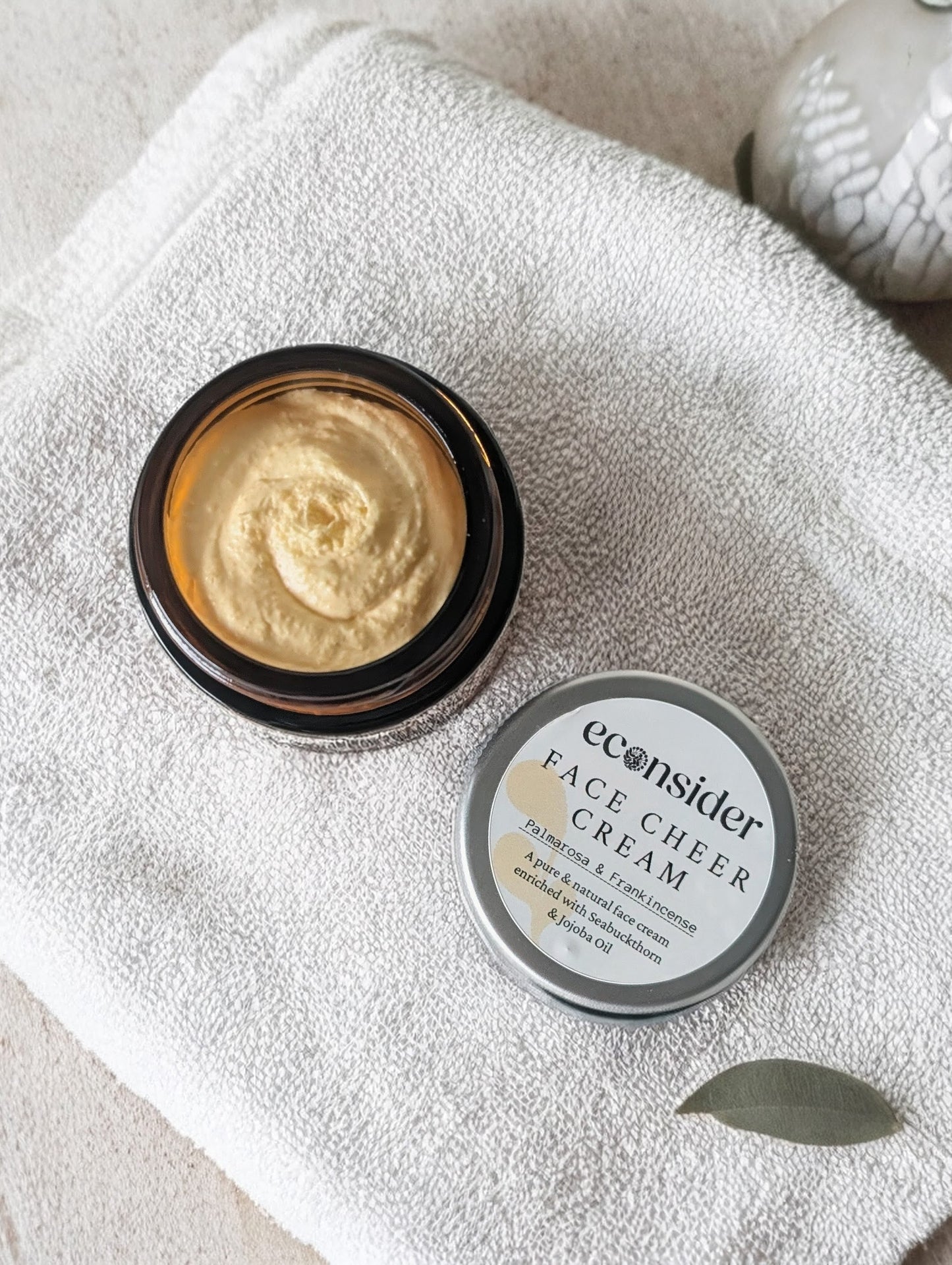 Natural Face Cheer - Cream