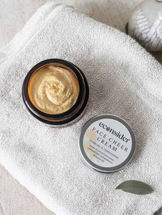 Natural Face Cheer - Cream