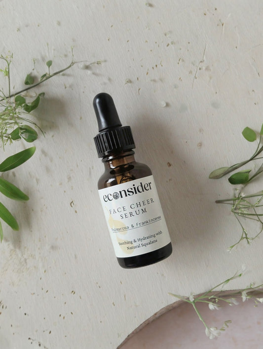 Natural Serum - Palmarosa & Frankincense