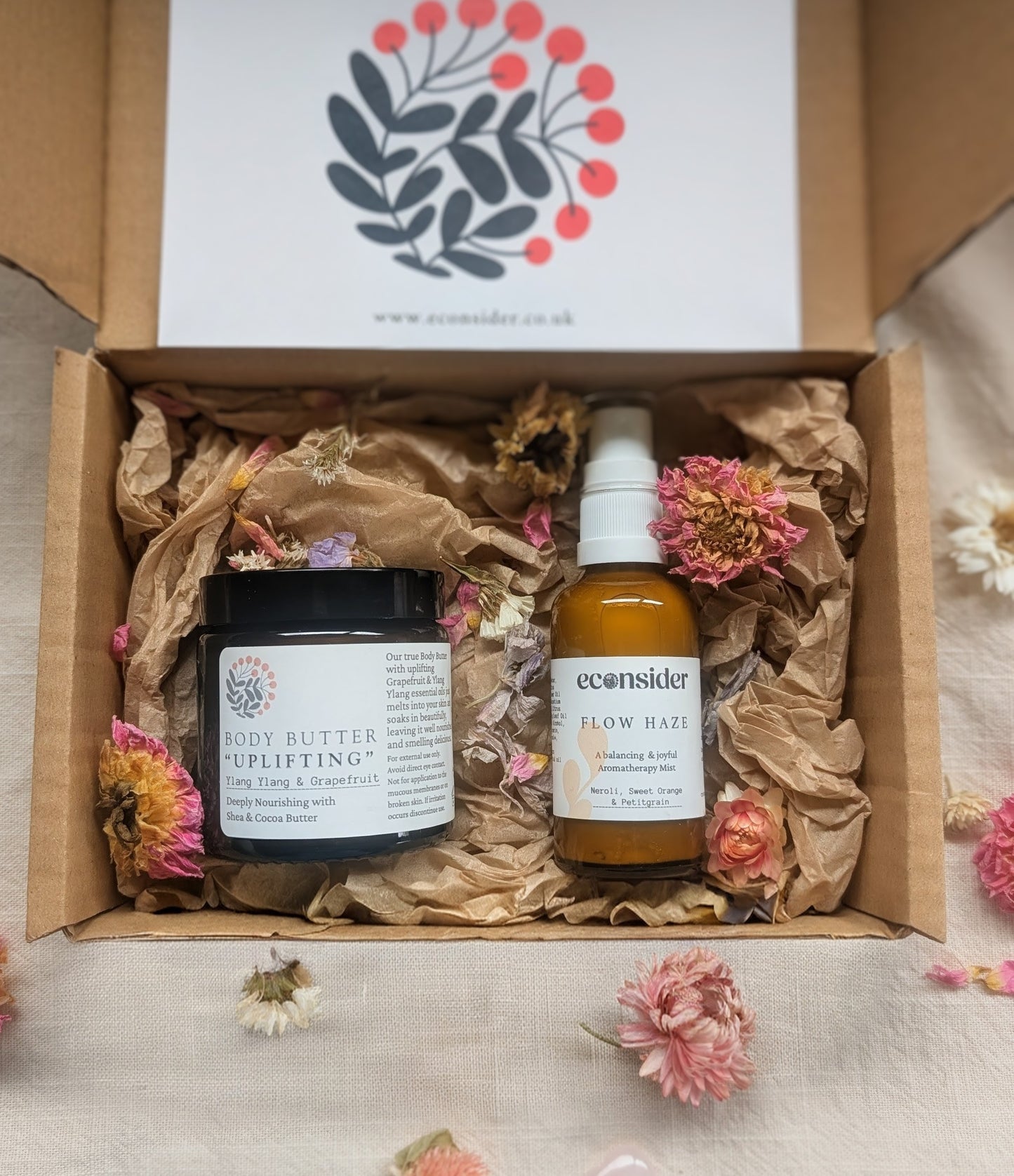 Botanical Self Care Gift Set