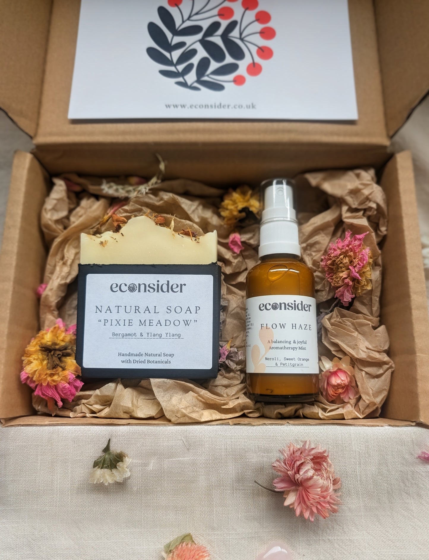 Botanical Self Care Gift Set